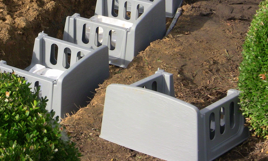 Plastic Retaining Wall Blocks Designer Blocks NSW & QLD Smooth,